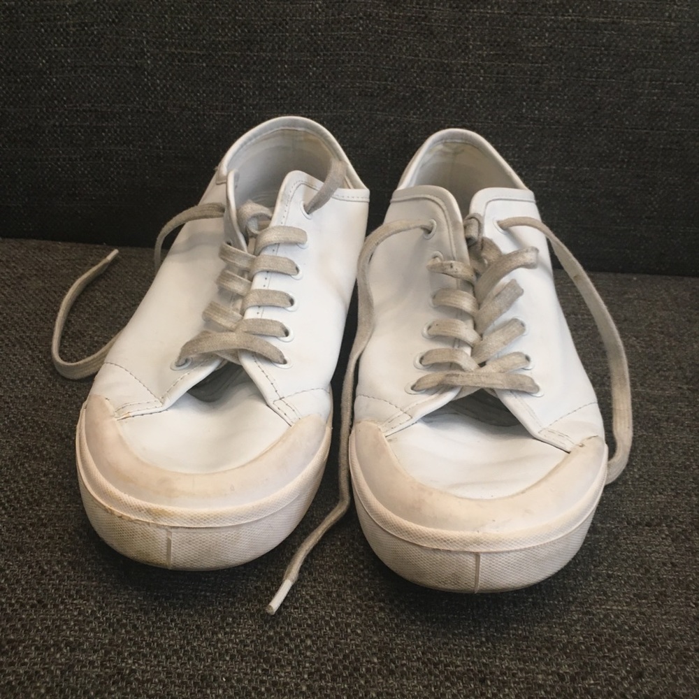 Rag & Bone Standard Issue White Sneakers
